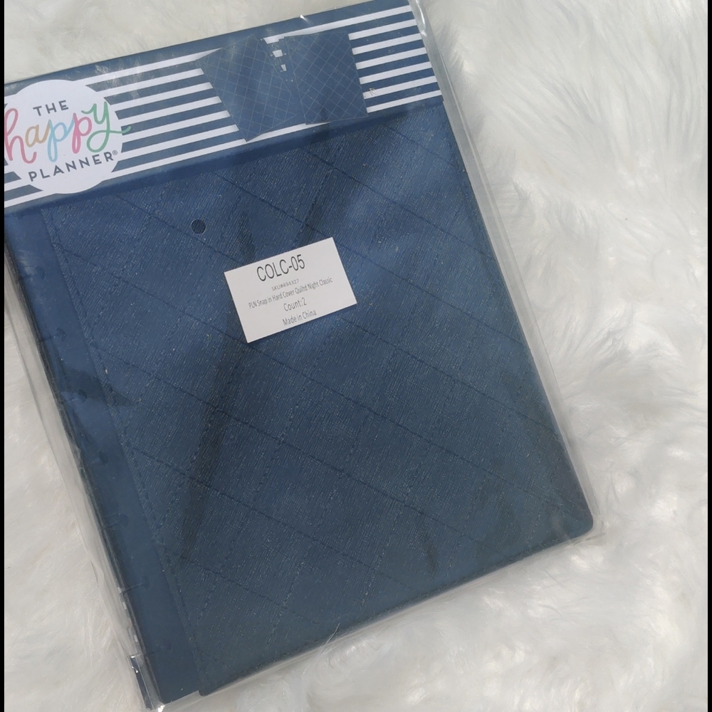 Classic Happy Planner snap-in cover